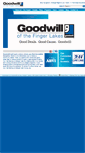 Mobile Screenshot of goodwillfingerlakes.org